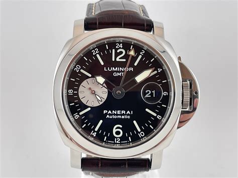 panerai luminor gmt pam 00088|Panerai Luminor chrono daylight 44mm.